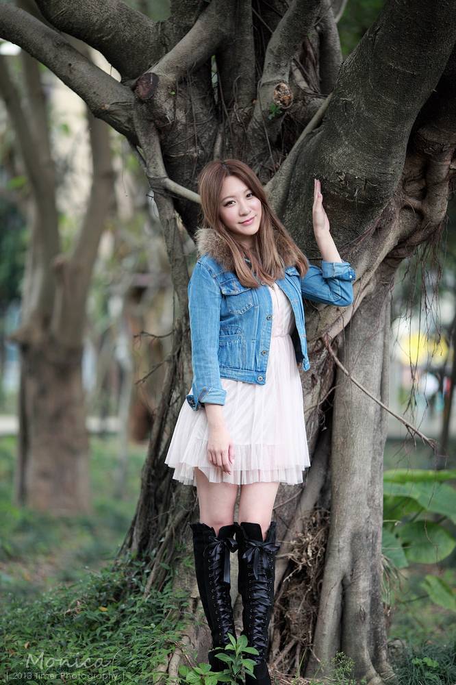 台湾清纯美女-小橘外拍写真 2